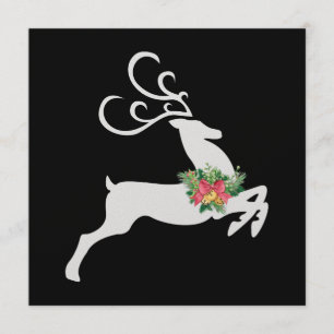 Navidades de renos / Tarjeta de vacaciones - SRF