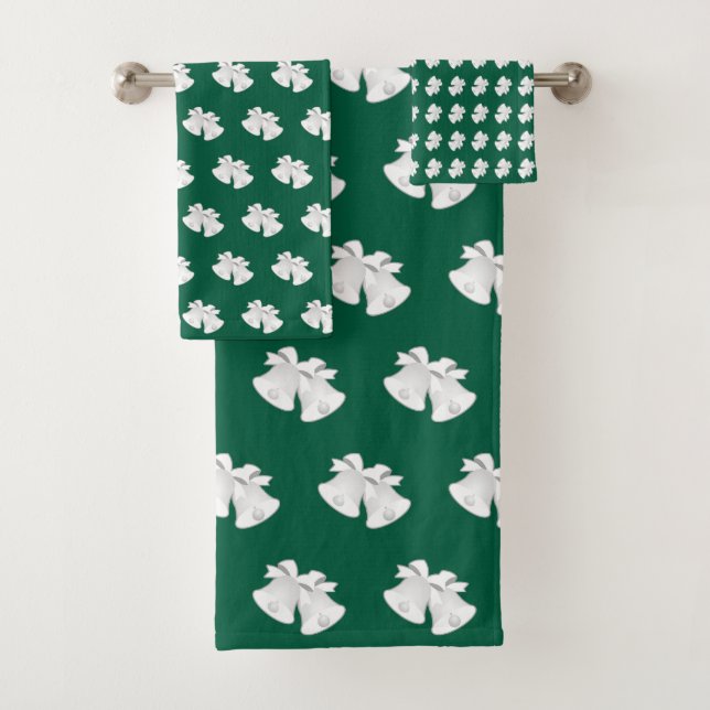 Navidades de repetición de las campanas de vacacio (In situ)