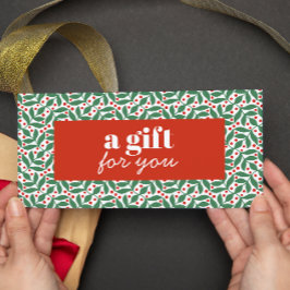 NAVIDADES DE RETRO RED BERRIES GREEN DEJA ESPECIAL