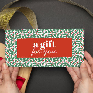 NAVIDADES DE RETRO RED BERRIES GREEN DEJA ESPECIAL