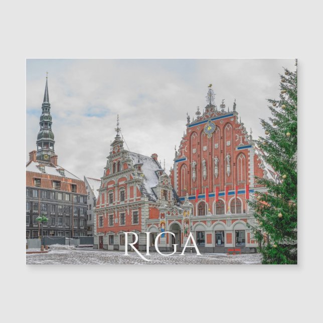 Navidades de Riga Latvia (Anverso)