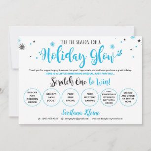Navidades de Rodan y Fields quitan tarjetas