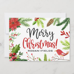 Navidades de Rodan y Fields quitan tarjetas