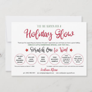 Navidades de Rodan y Fields quitan tarjetas