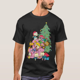 Navidades de Rugrats camiseta clásica