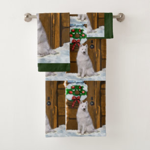 Navidades de Samoyed