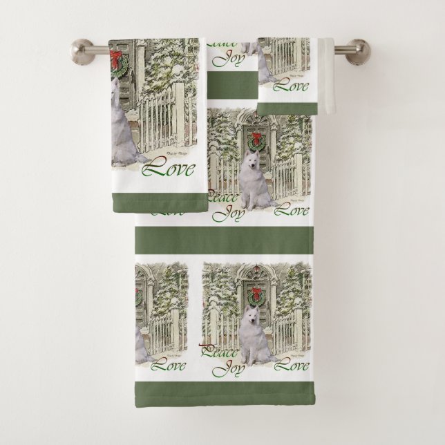 Navidades de Samoyed (In situ)