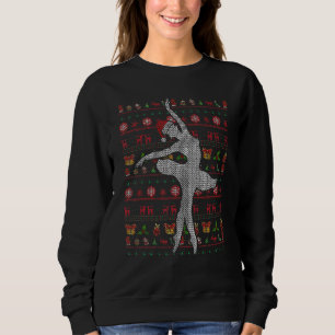 Navidades de Santa Ballet Sweater Santa Ballet Dan