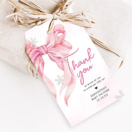 Navidades de Santa Bebé Etiquetas Baby Shower Favo