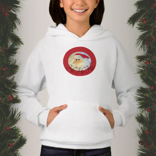 Navidades de Santa Claus Face Ho Ho Ho Cute