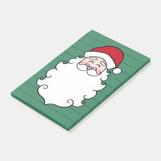 Navidades de Santa Claus publican notas de regalo (En perspectiva)