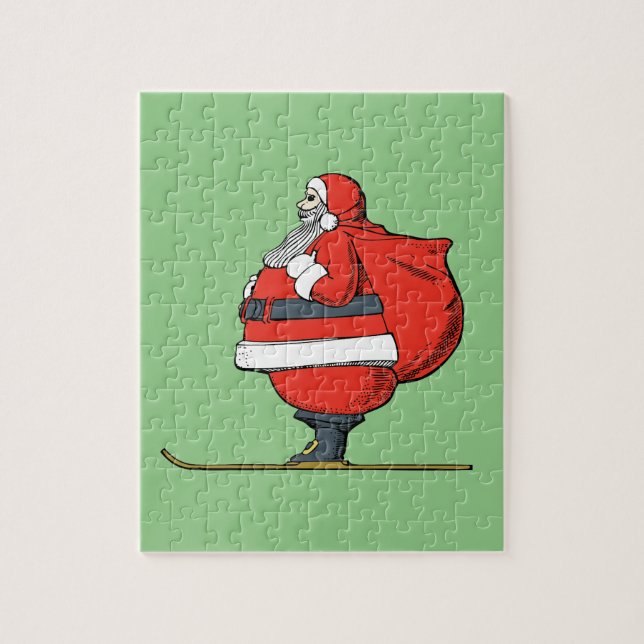 NAVIDADES DE SANTA CLAUS PUZZLE (Vertical)