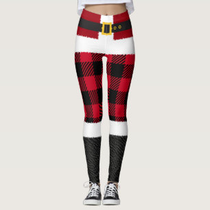 Navidades de Santa Claus vetan leggings