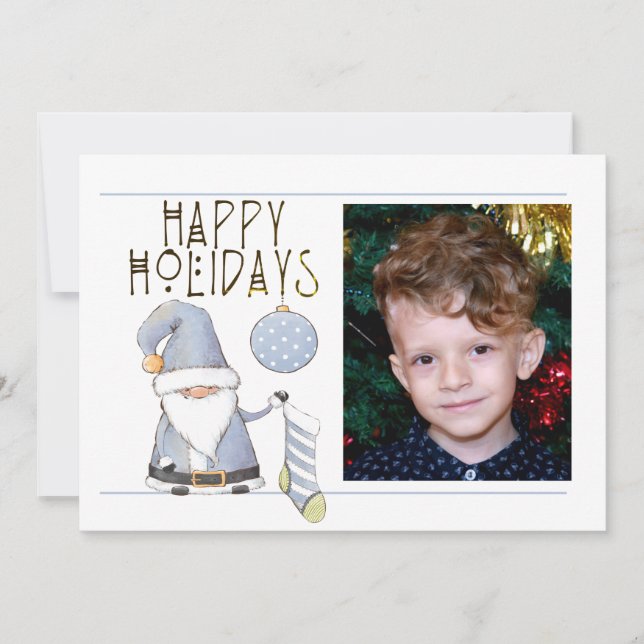 Navidades de Santa Gnome (Anverso)