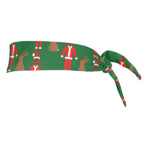 Navidades de Santa Sasquatch y Jackalope