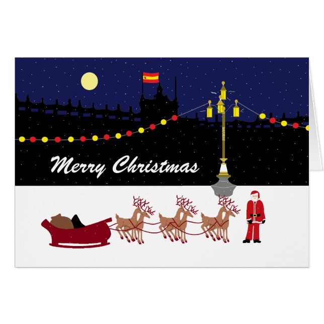 Navidades De Santa Sede De Madrid (Anverso (Horizontal))