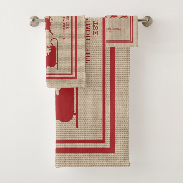 Navidades De Santa Sleigh Rojo Y Beige (In situ)