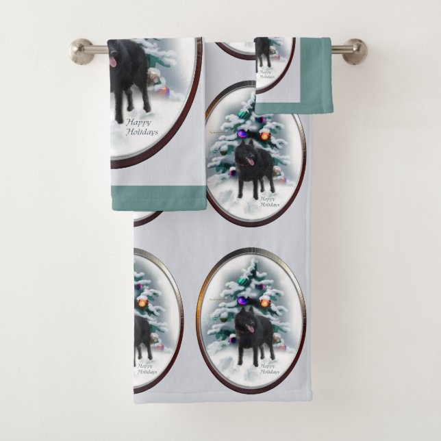 Navidades de Schipperke (In situ)