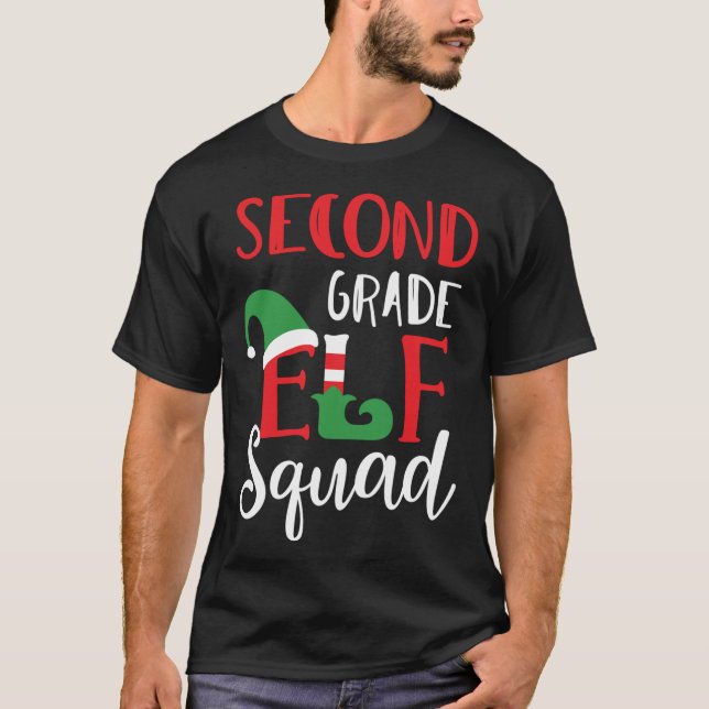 Navidades de segundo grado de Elf Squad Top (Anverso)