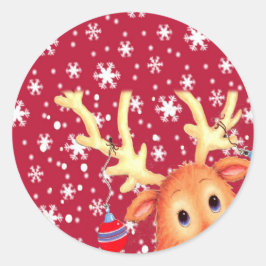 Navidades de sello para sobres de Holiday Santa pe