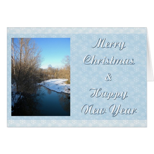 Navidades de serenidad (Anverso (Horizontal))