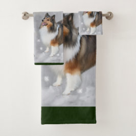 Navidades de Shetland Sheepdog Sheltie