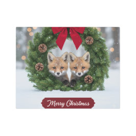 Navidades de Snowfall quieren arte Metalizado en l