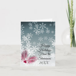 Navidades de Snowflake, personalizado