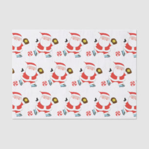 Navidades de Softbol Papel de tejidos regalo