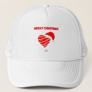 Navidades de Sombrero Camión Santa Heart