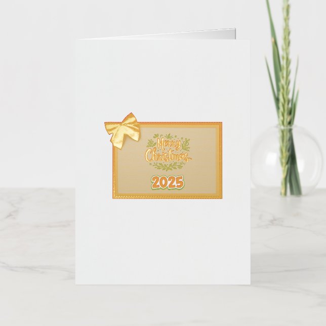 Navidades de tarjetas (Anverso)