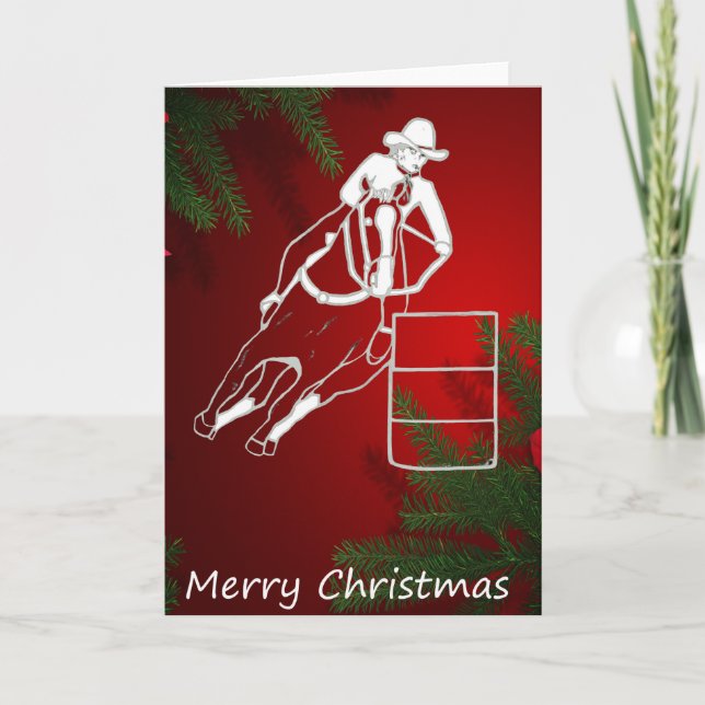 Navidades de tarjetas de felicitación occidentales (Anverso)