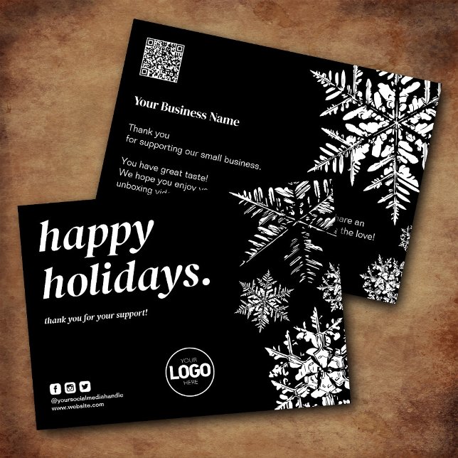 Navidades de tarjetas de pago de vacaciones (Subido por el creador)