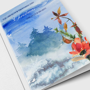 Navidades de tarjetas de simpatía En Nuestros Pe