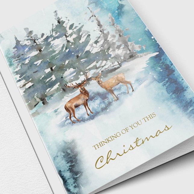 Navidades de tarjetas de simpatía | Navidades Copo (Christmas Snowflake Elegant Remembrance Memorial Thinking Of You Christmas Card)
