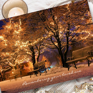 Navidades de tarjetas de simpatía   Recordatorio