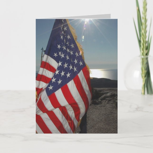 Navidades de tarjetas militares (Anverso)