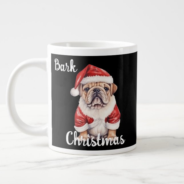 Navidades de tazas de café navideño (Izquierda)