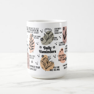 Navidades de tazas de café toscas le dan un regalo