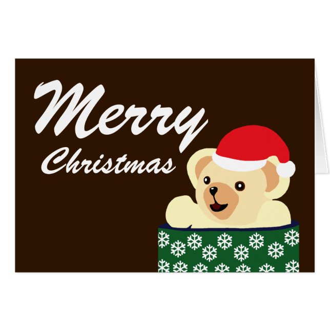 Navidades de Teddy (Anverso (Horizontal))