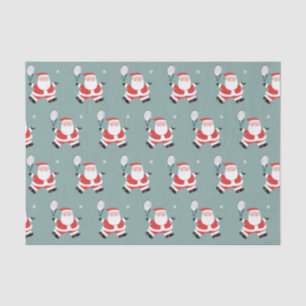 Navidades de tenis Papel de té de vacaciones