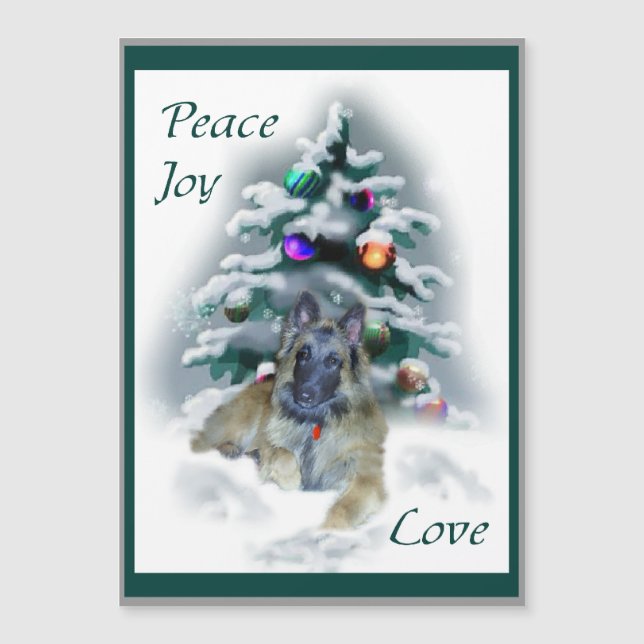 Navidades de Tervuren de Bélgica (Anverso)