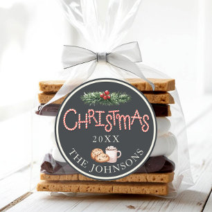 Navidades de tipografía favorecen a Pegatina