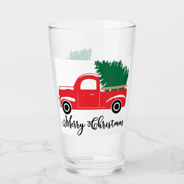 *NAVIDADES DE TRUCKER* TUMBLER (Anverso)