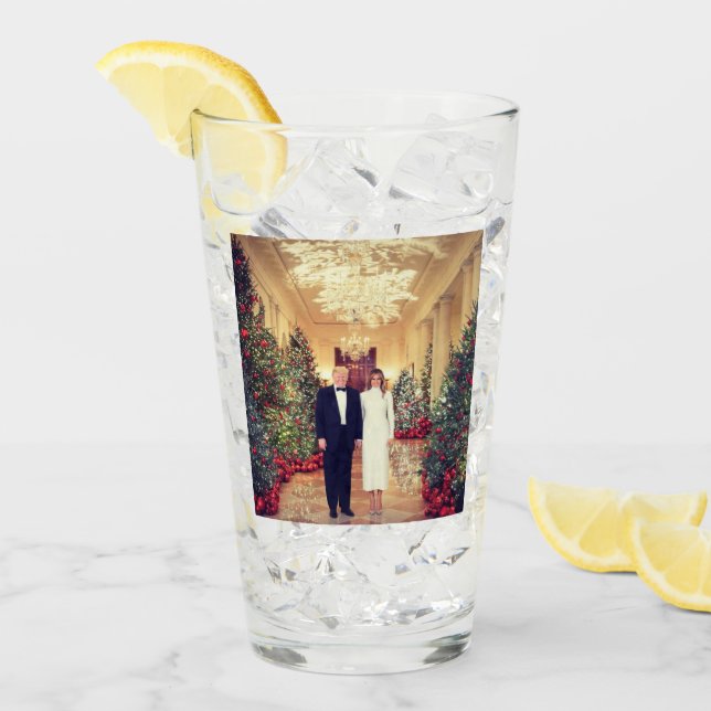 Navidades de Trump para la Casa Blanca (Anverso (hielo))