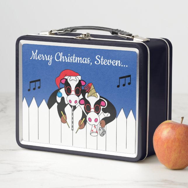 Navidades de vaca (In situ)