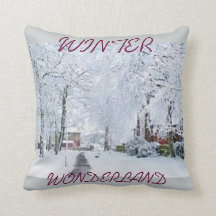 NAVIDADES DE VACACIONES COJÍN DECORATIVO INVIERNO 