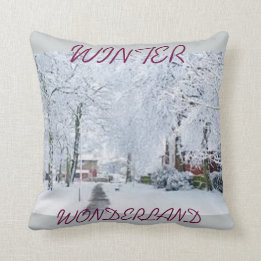 NAVIDADES DE VACACIONES COJÍN DECORATIVO INVIERNO 