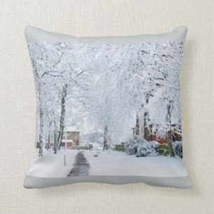 NAVIDADES DE VACACIONES COJÍN DECORATIVO INVIERNO 