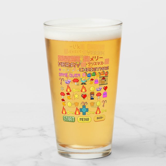 Navidades de vacaciones de Mikitiez videogame cute (Anverso (lleno))